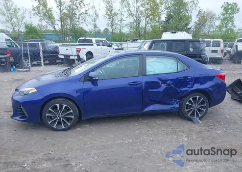 2018 Toyota Corolla Se from USA, damaged, VIN 2T1BURHE5JC973402